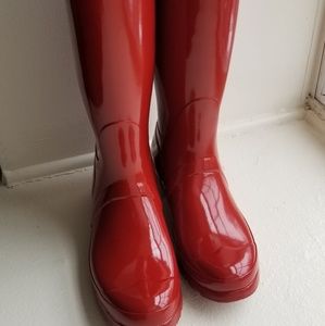 Hunter Tall Rainboots Size 7 - Brand New